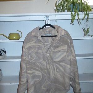 Standard Cloth Marbled Jacket